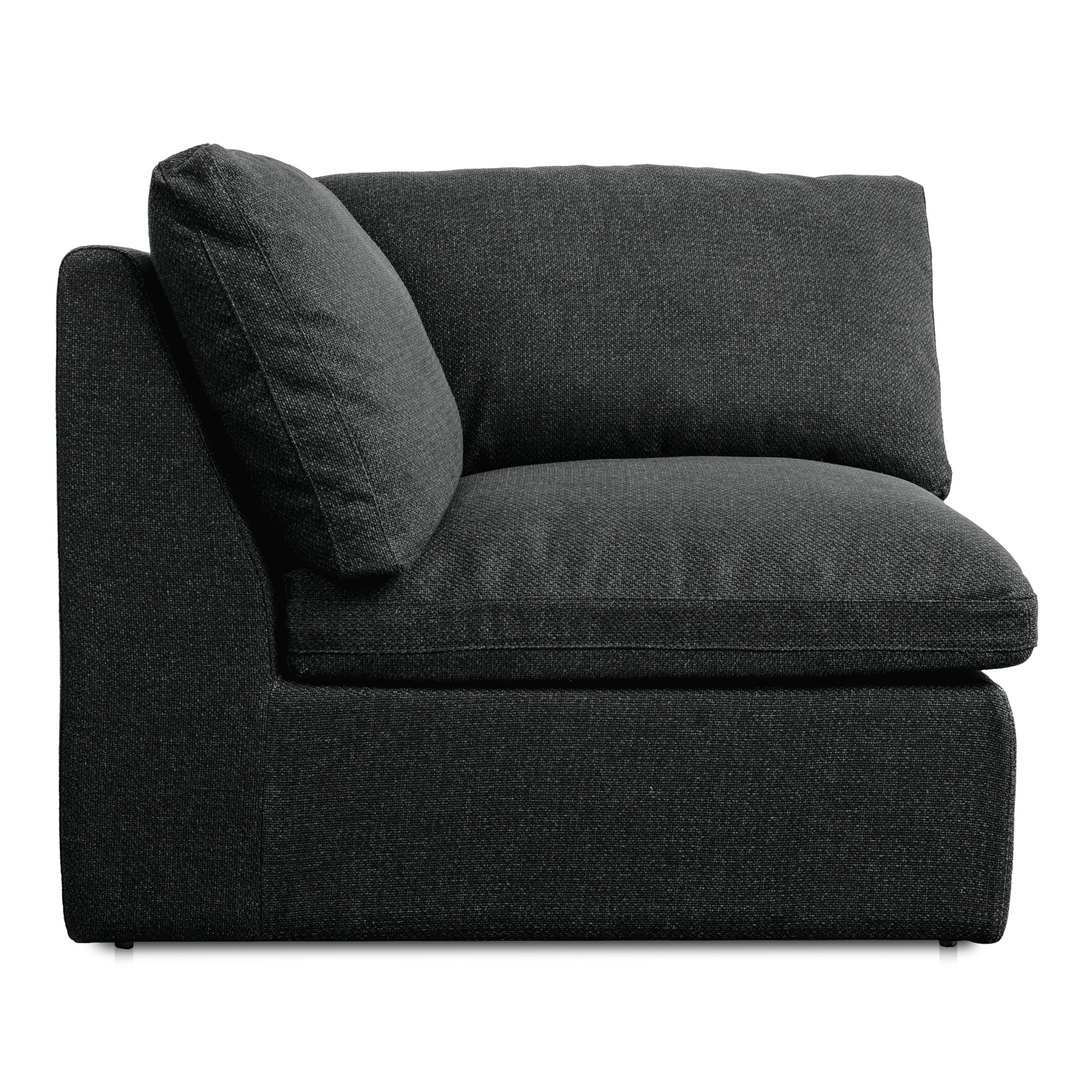 Miles Outdoor Corner Speckled Charcoal - Central Designs