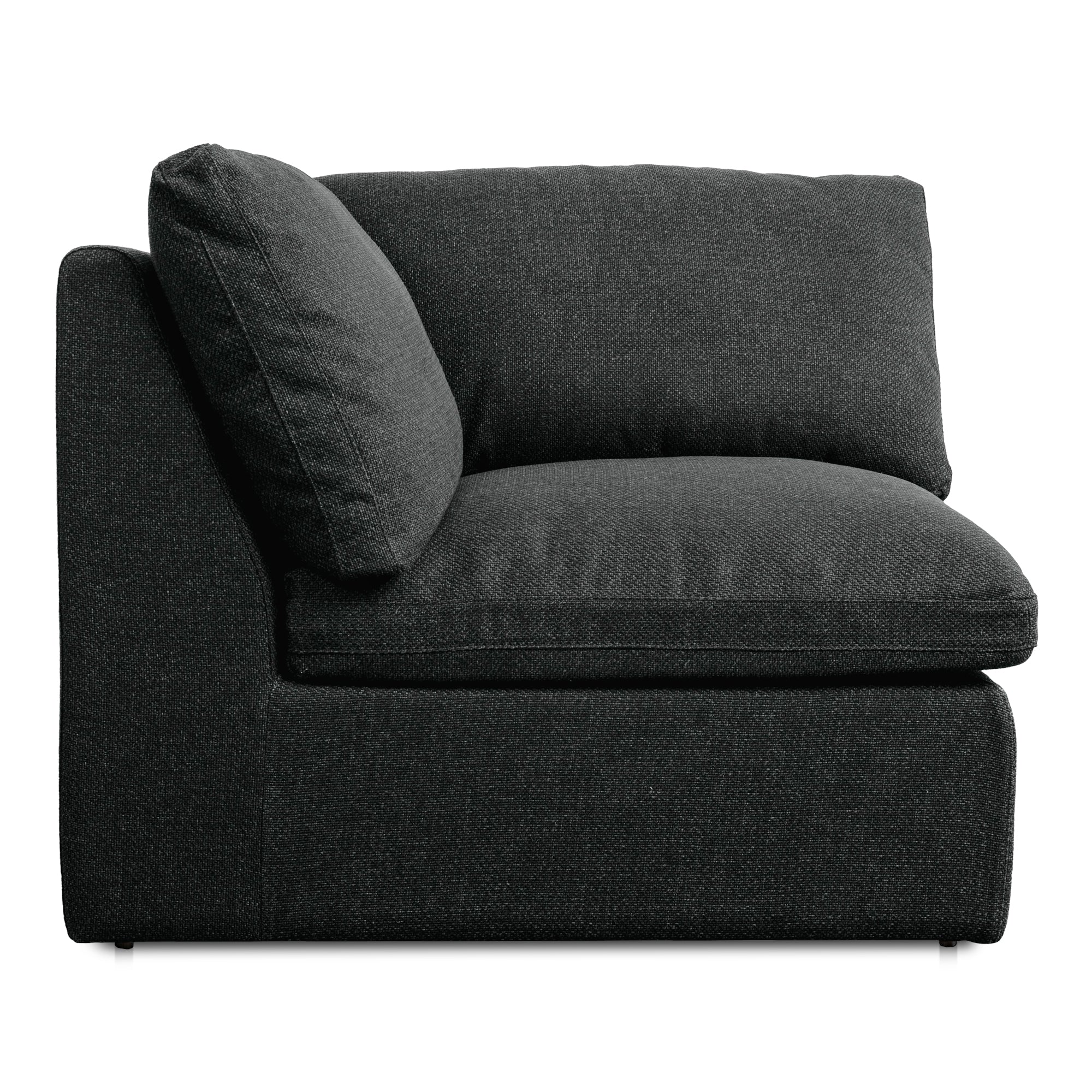 Miles Outdoor Corner Speckled Charcoal - Central Designs