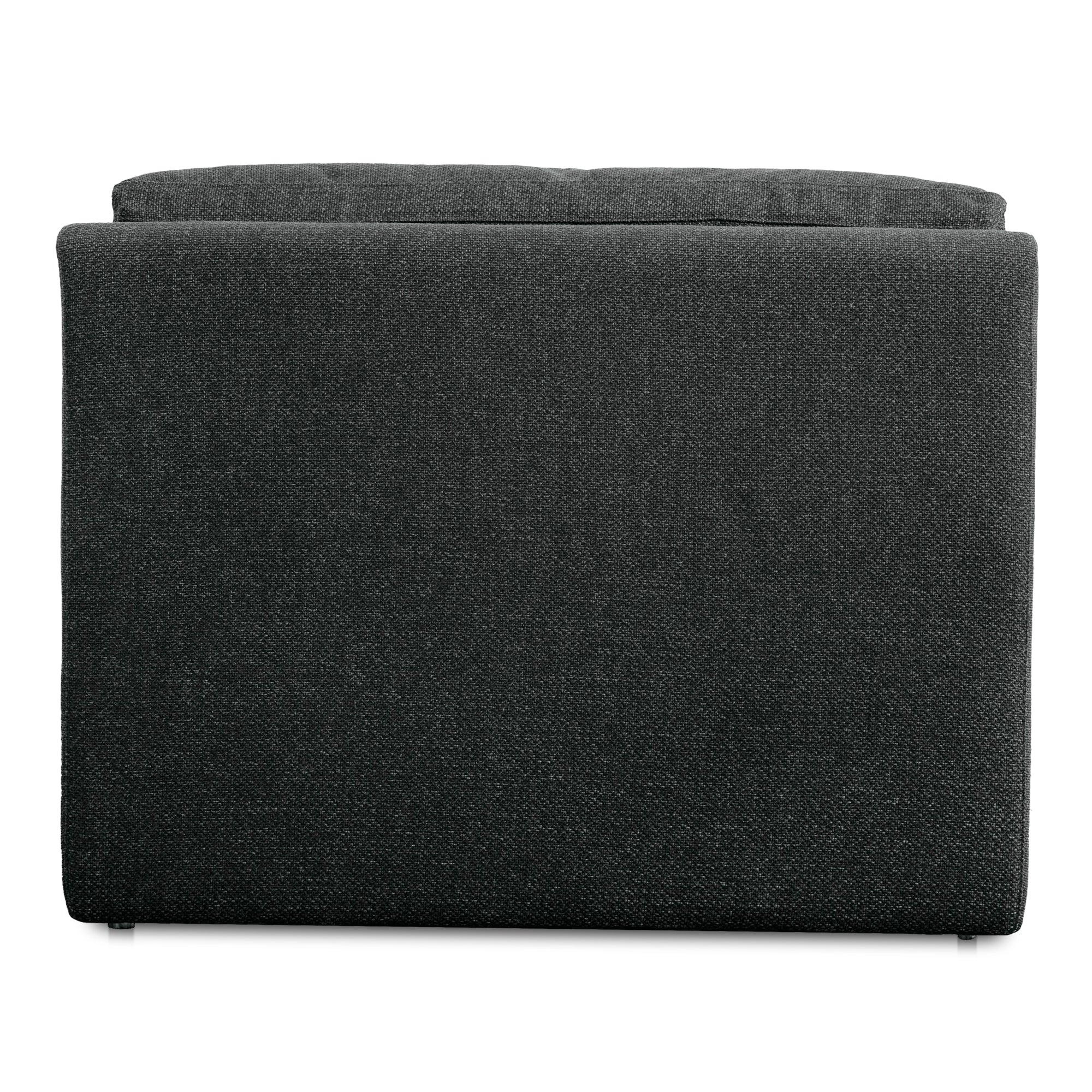 Miles Outdoor Chaise Speckled Charcoal