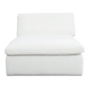 Miles Outdoor Chaise White