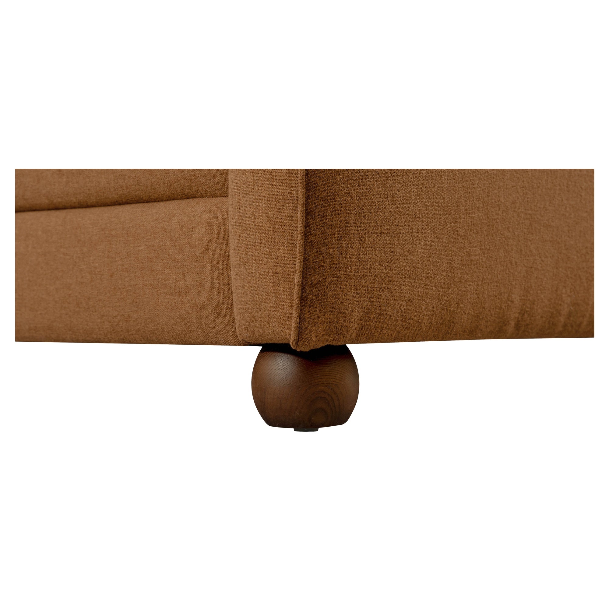 Amira Accent Chair Rust