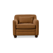 Amira Accent Chair Rust
