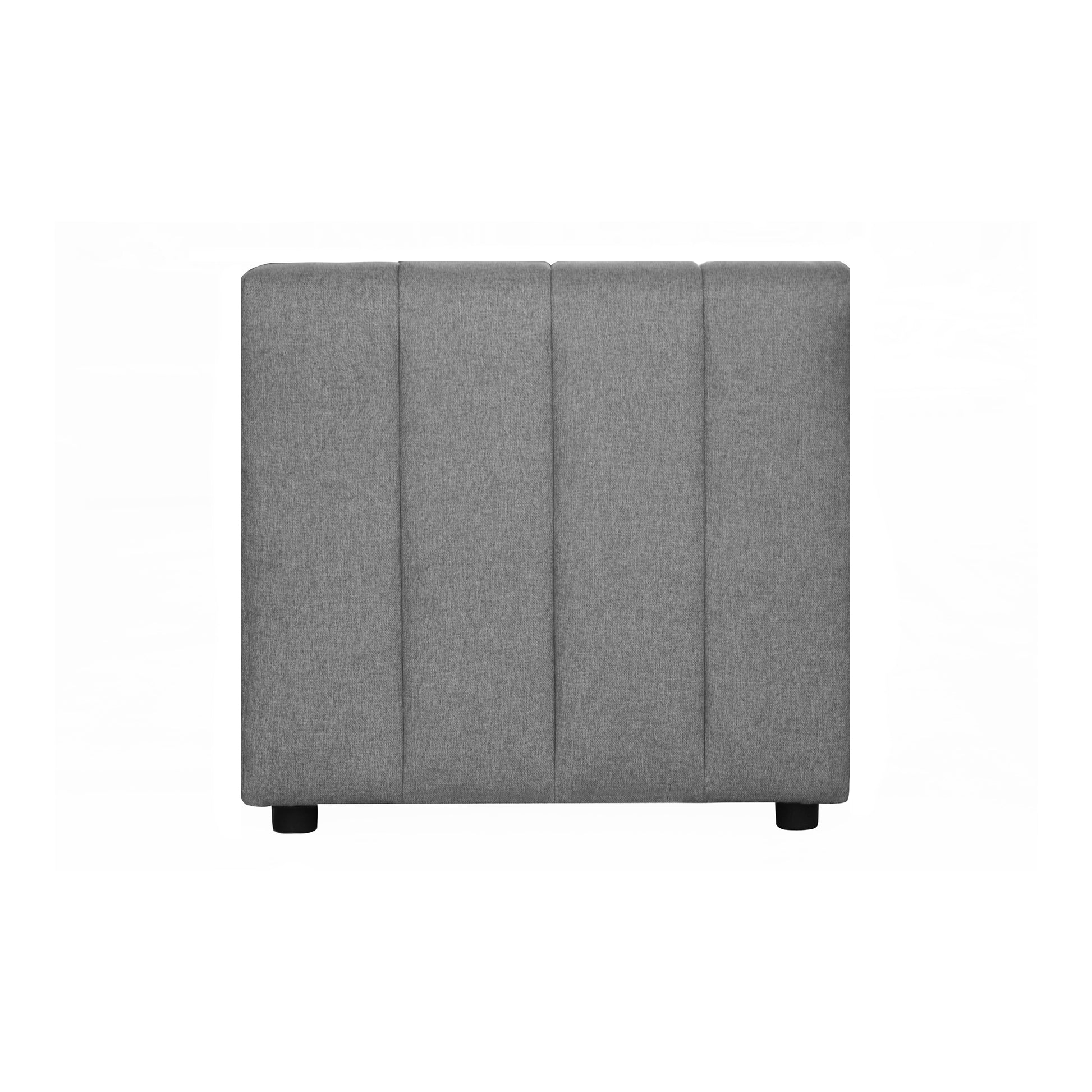 Lyric Slipper Chair Grey - Central Designs
