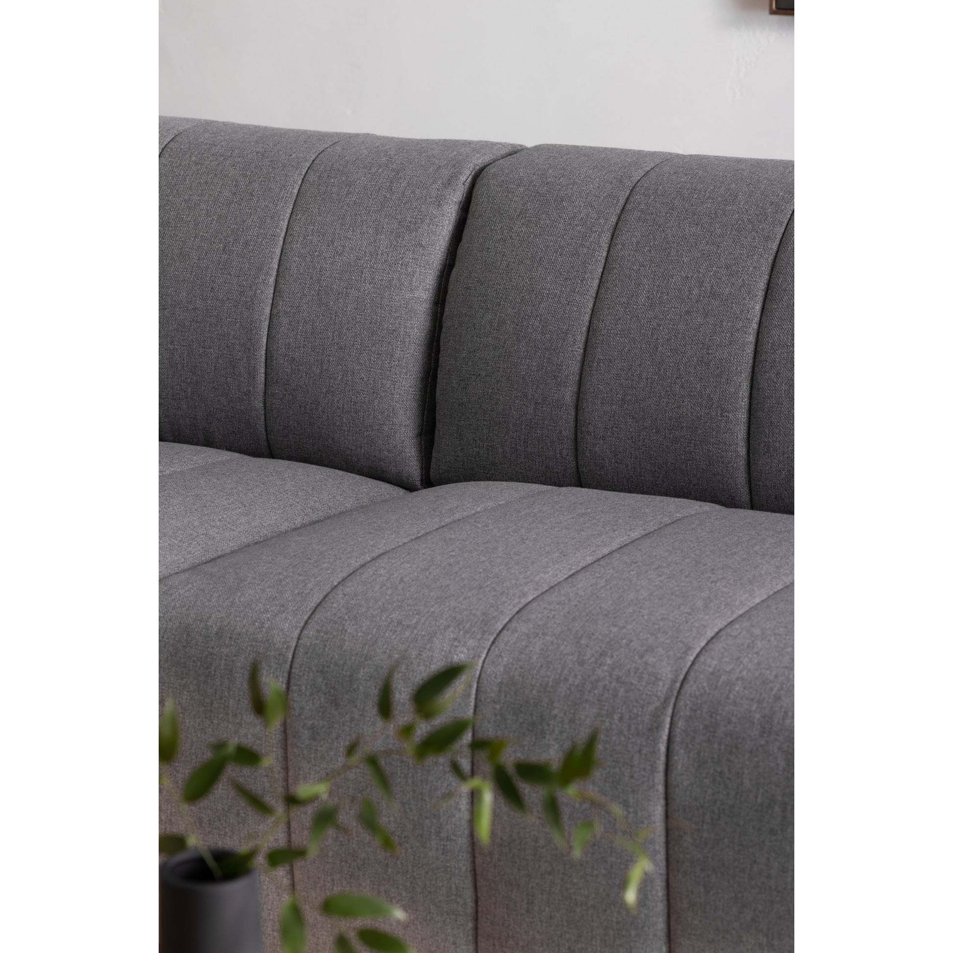 Lyric Slipper Chair Grey - Central Designs