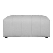 Lyric Ottoman Beige