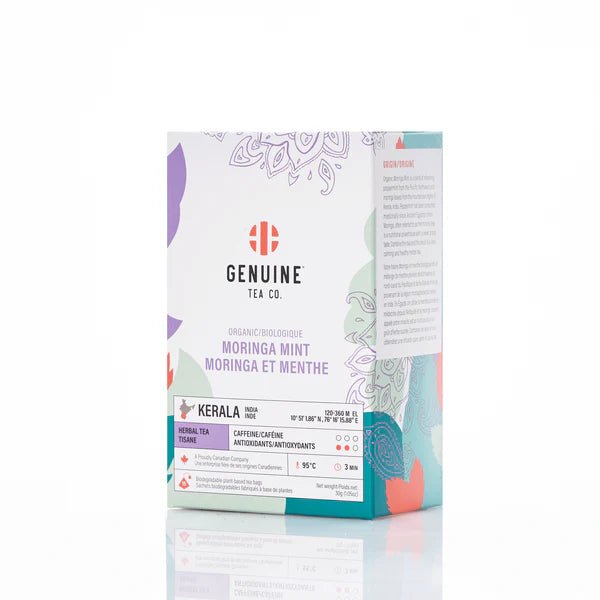 Genuine Tea - Central Designs