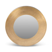 Elements - Rahi Mirror - Antique Brass