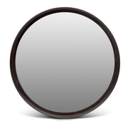 Elements - Samar Round Mirror - 39"Dia. - Raw Bronze