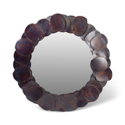 Elements - Suri - Mirror - 33"Dia. - Cobalt
