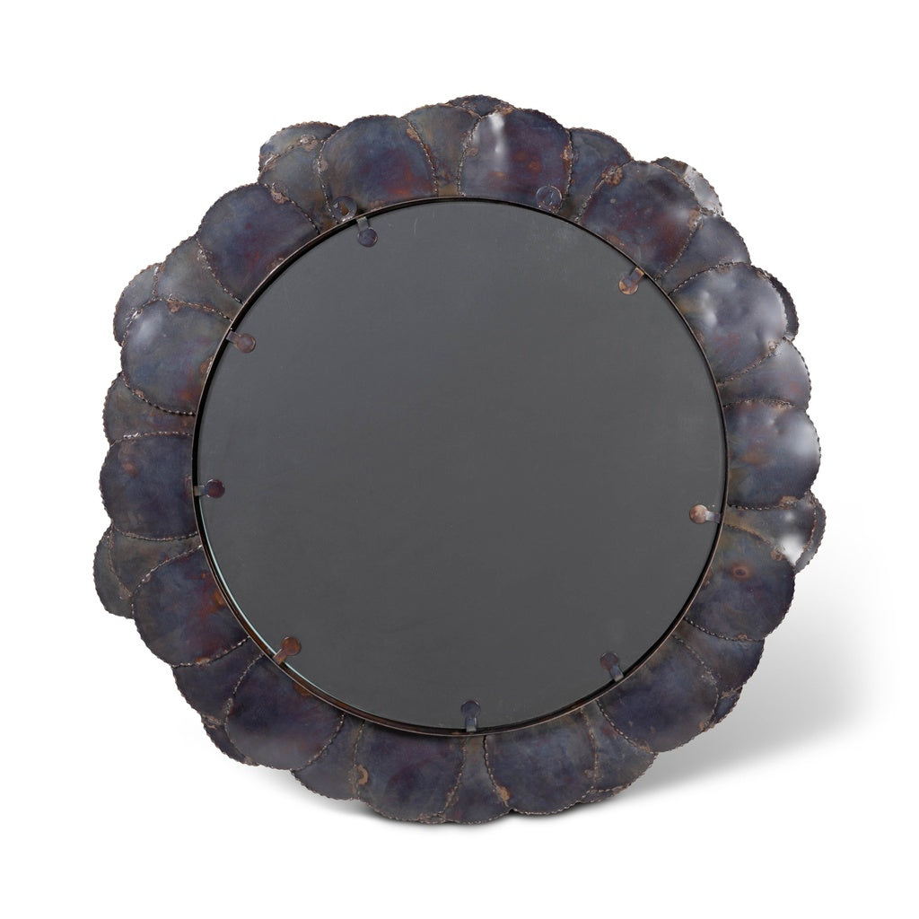 Elements - Suri - Mirror - 43"Dia. - Cobalt