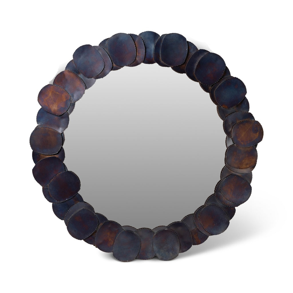 Elements - Suri - Mirror - 43"Dia. - Cobalt