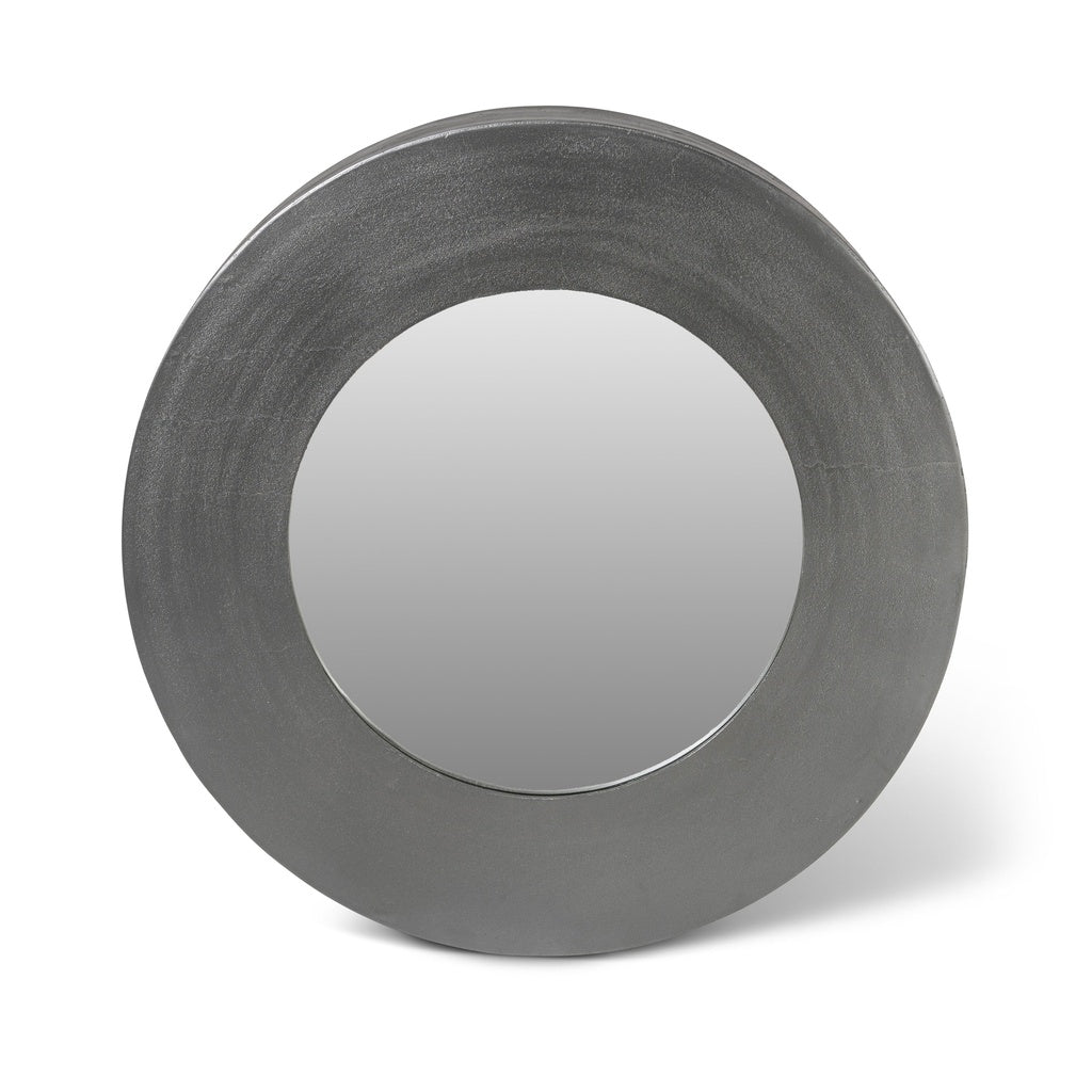 Elements - Rahi Mirror - Antique Grey