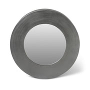 Elements - Rahi Mirror - Antique Grey