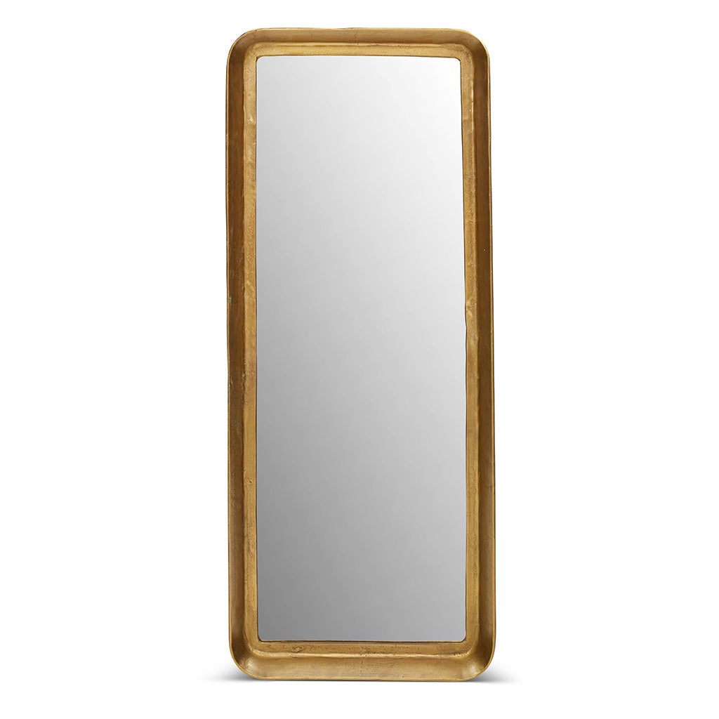 Elements - Vinod Wall Mirror - Antique Brass