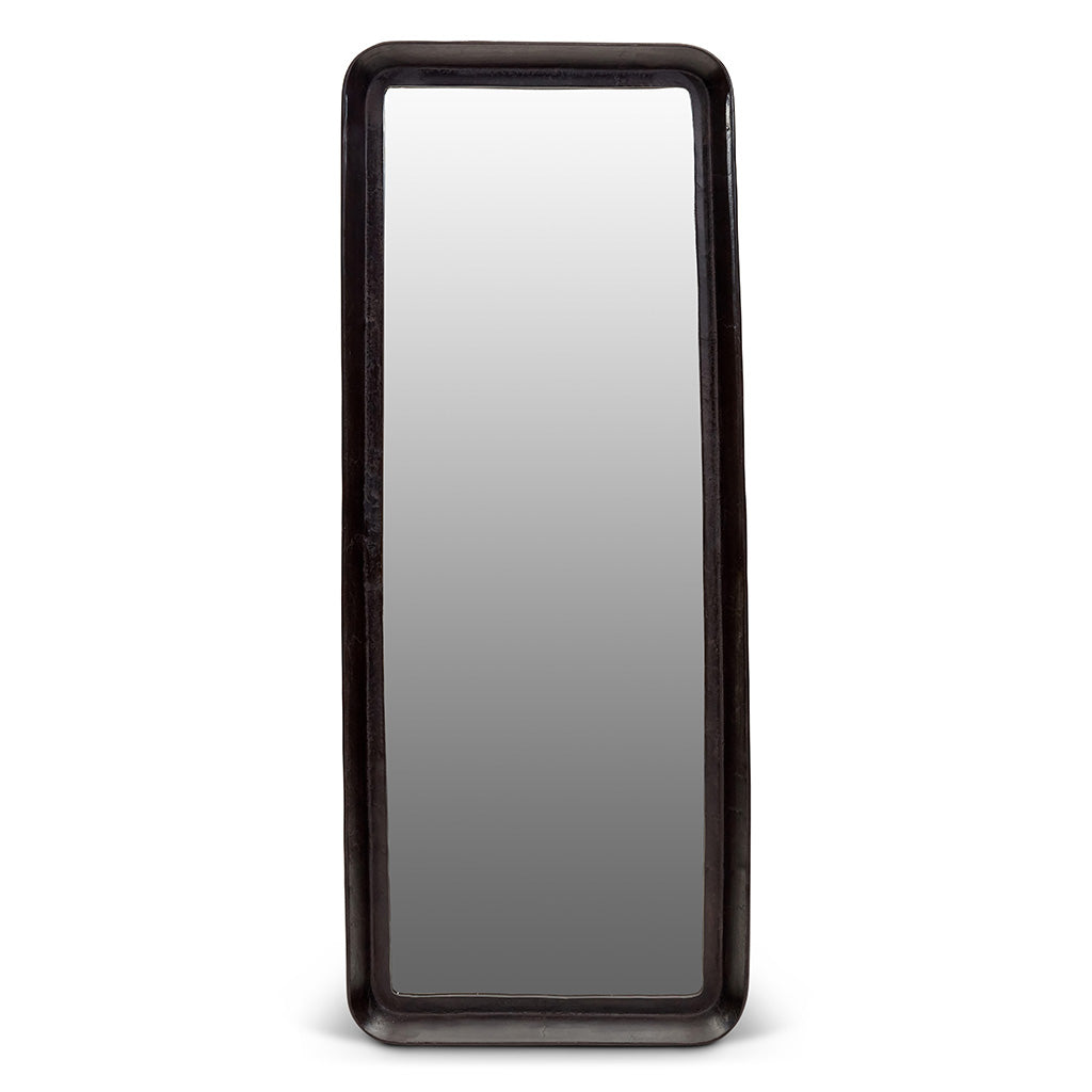 Elements - Vinod Wall Mirror - Raw Bronze