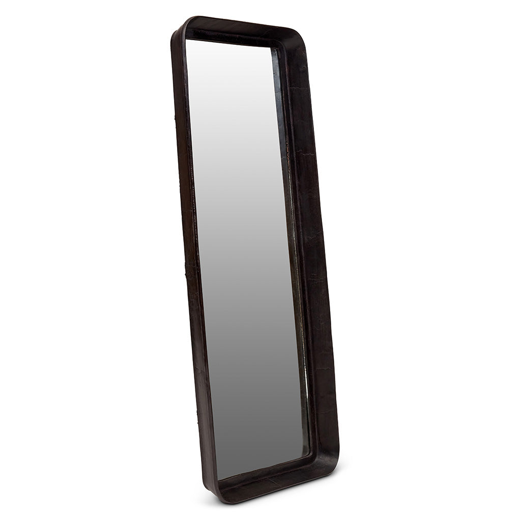 Elements - Vinod Wall Mirror - Raw Bronze