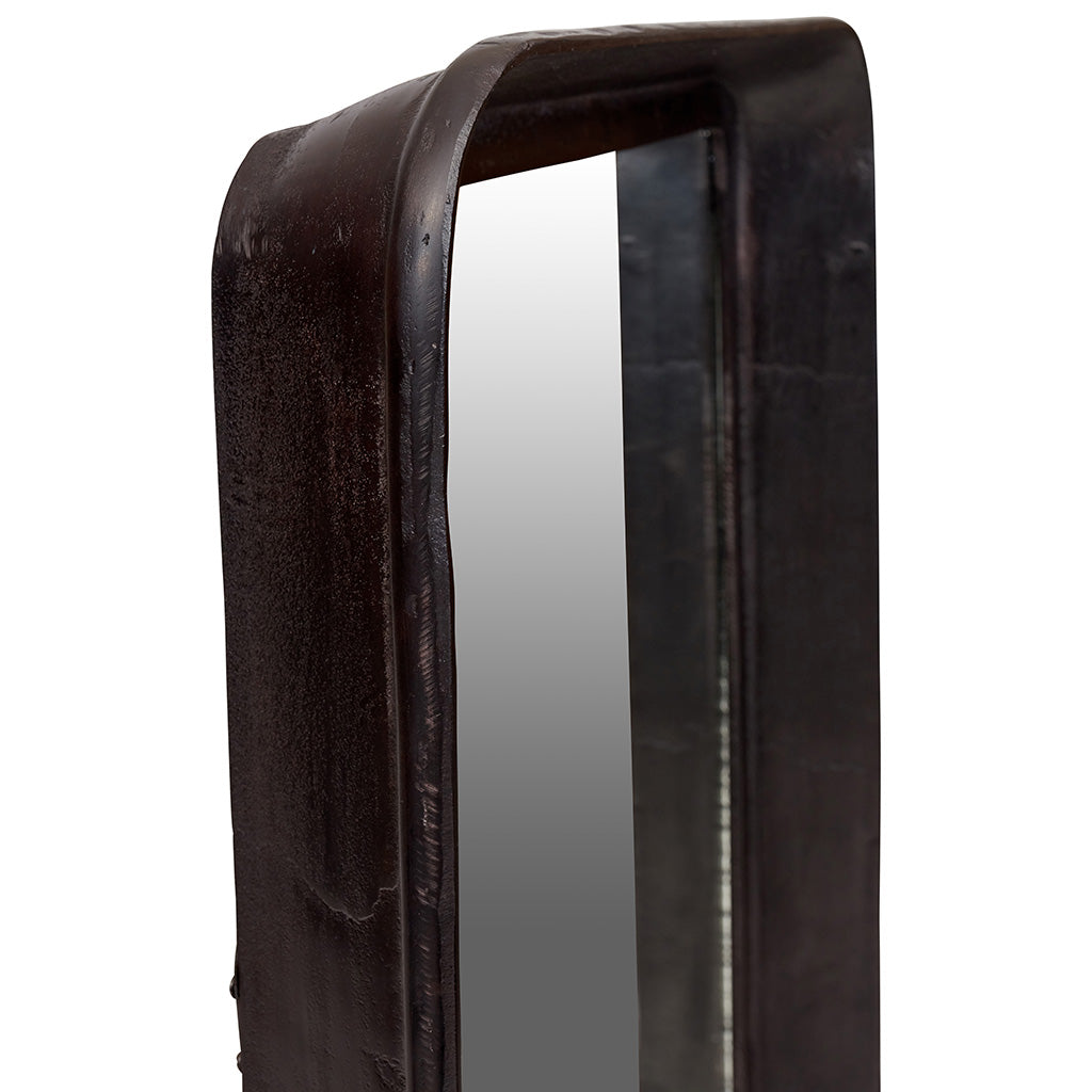 Elements - Vinod Wall Mirror - Raw Bronze