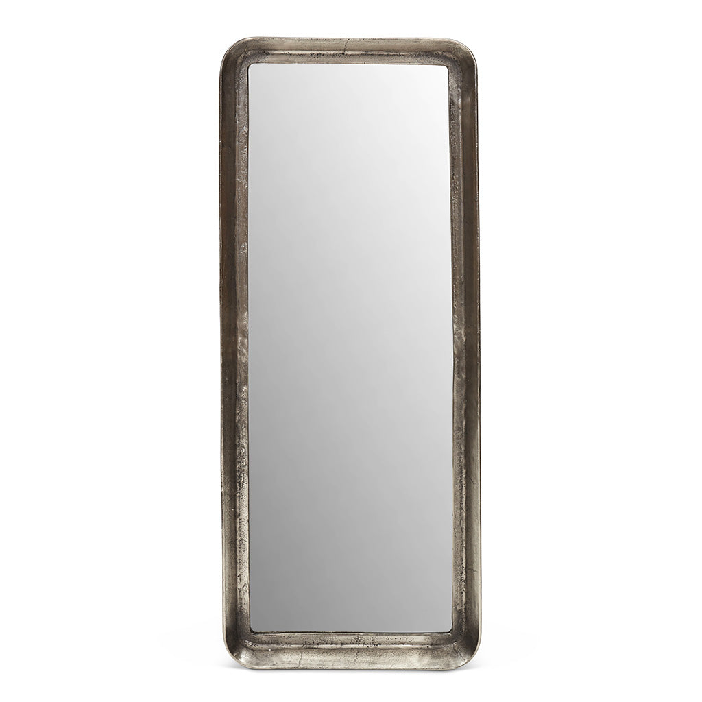 Elements - Vinod Wall Mirror - Vintage Silver