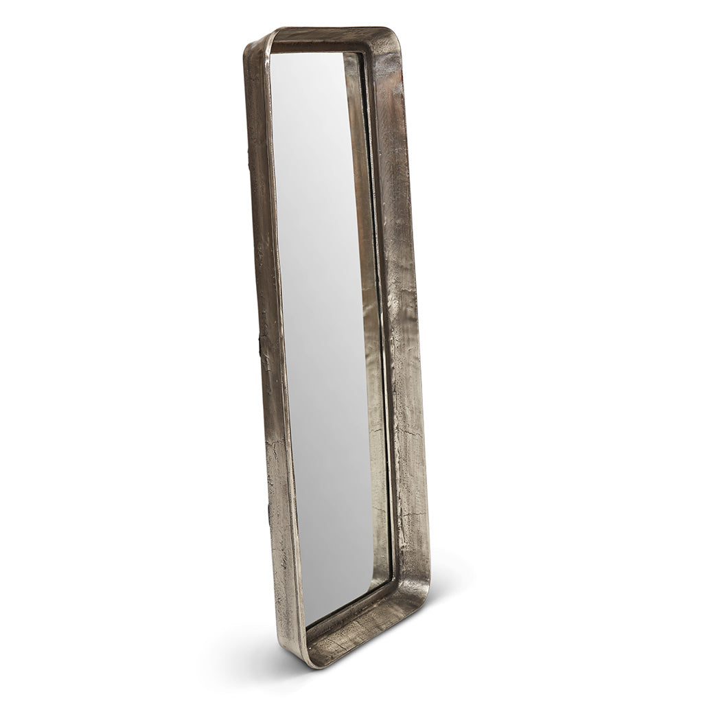 Elements - Vinod Wall Mirror - Vintage Silver