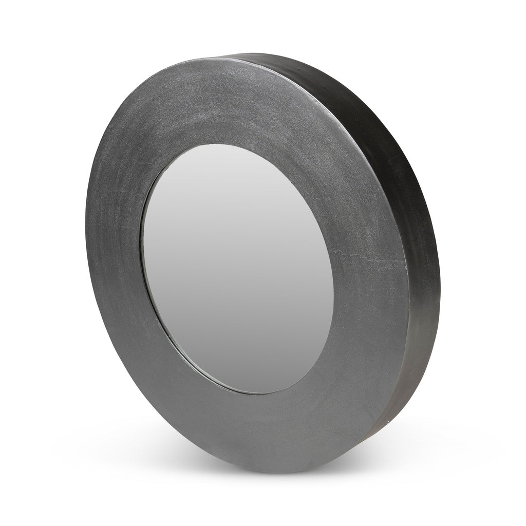 Elements - Rahi Mirror - Antique Grey
