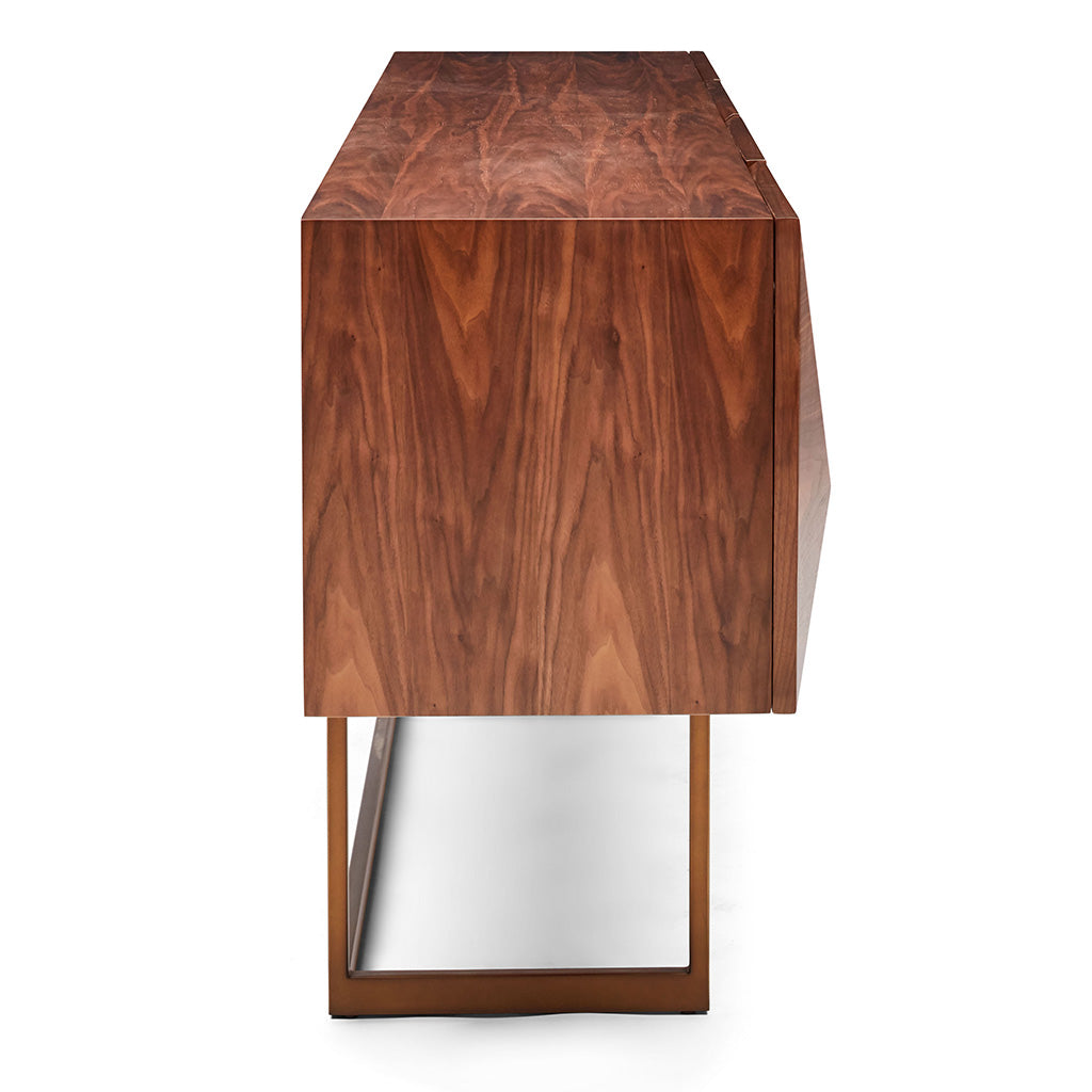 IE Series - Cube Buffet - Walnut