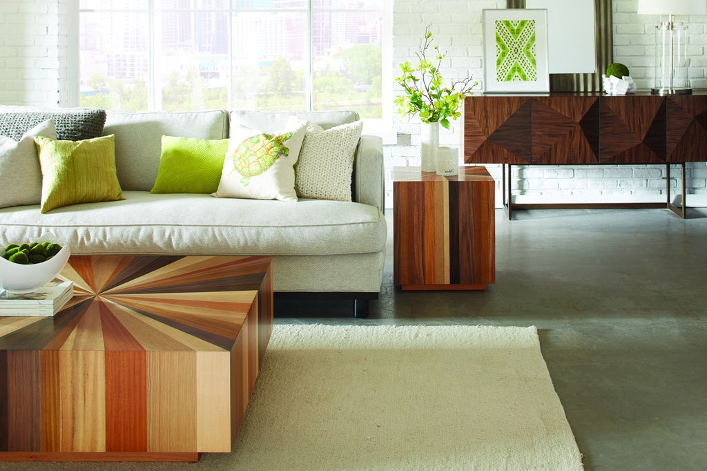 IE Series - Cube Buffet - Walnut