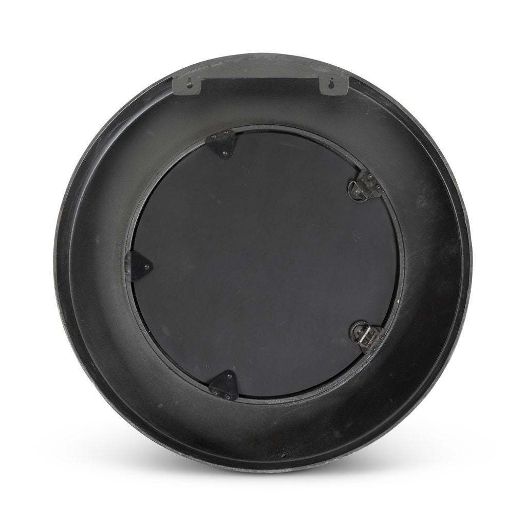 Elements - Rahi Mirror - Antique Grey