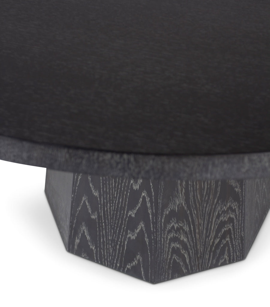 IE Series - Kaia Round Dining Table - Charcoal