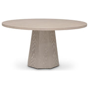 IE Series - Kaia Round Dining Table - Taupe Grey