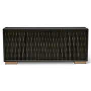 IE Series - Madison Buffet - Charcoal - Gold Base