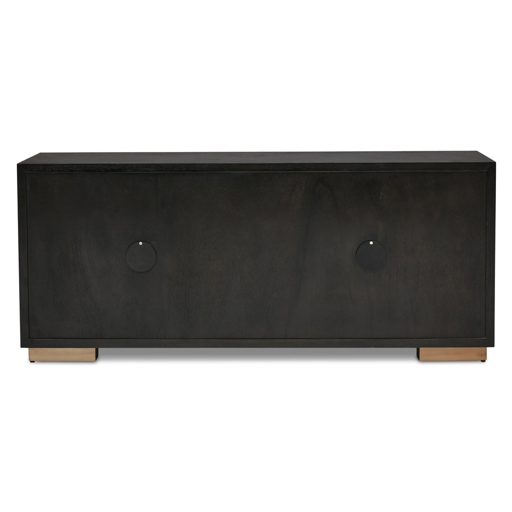 IE Series - Madison Buffet - Charcoal - Gold Base