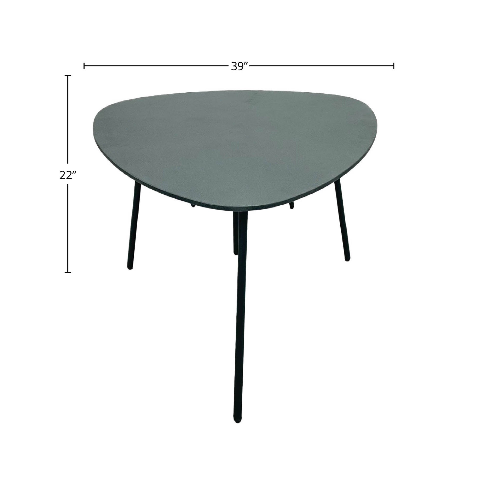 Naples Outdoor - Nesting Coffee Table - Central Designs