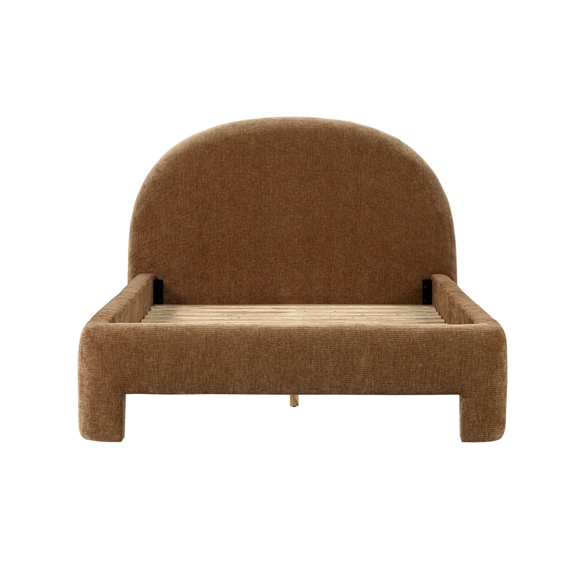 Nina King Bed - Chai - Central Designs