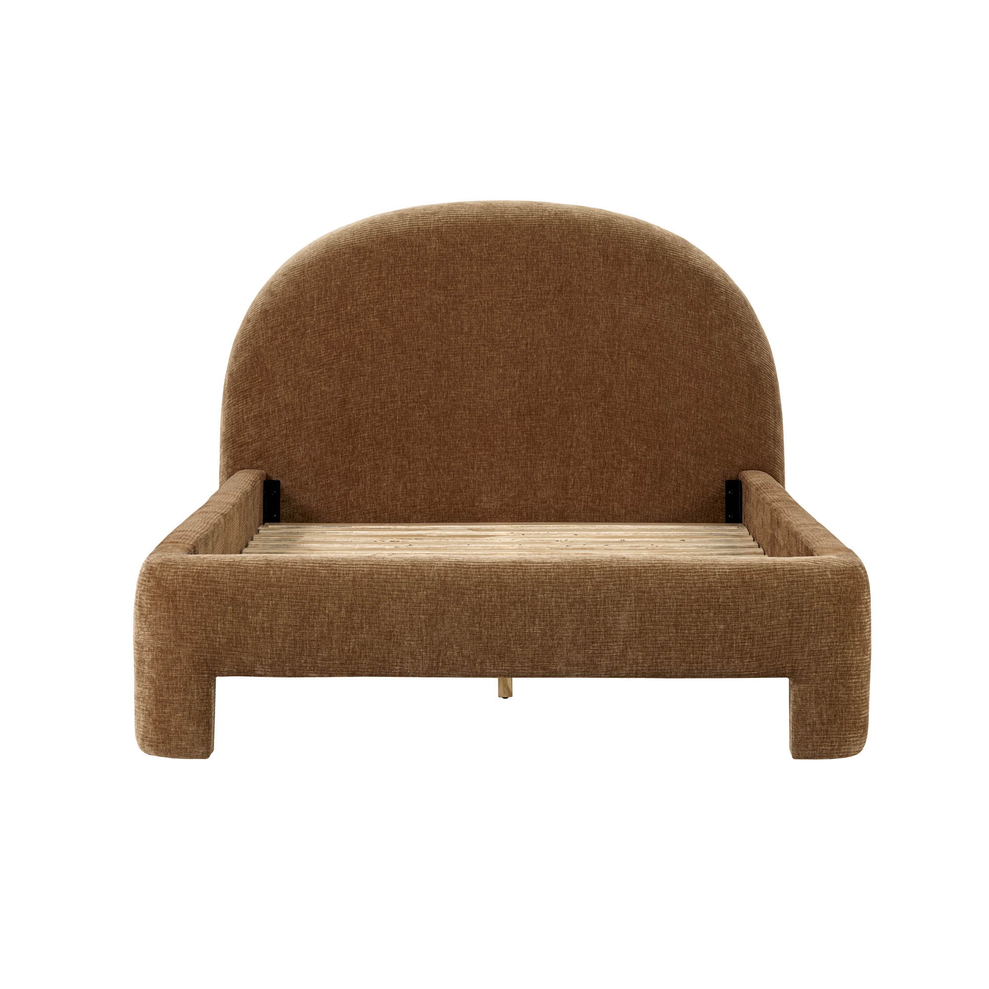 Nina Queen Bed - Chai - Central Designs