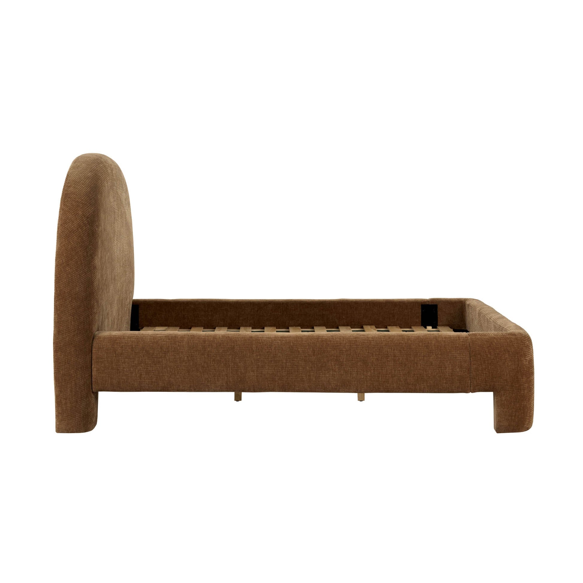 Nina Queen Bed - Chai - Central Designs
