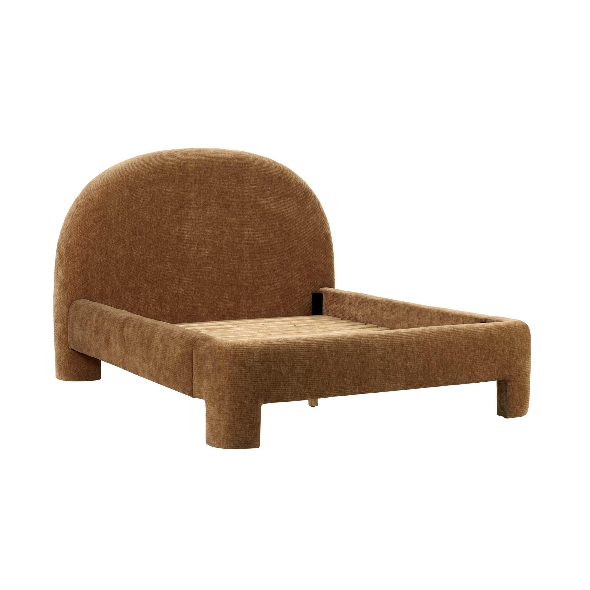 Nina King Bed - Chai - Central Designs