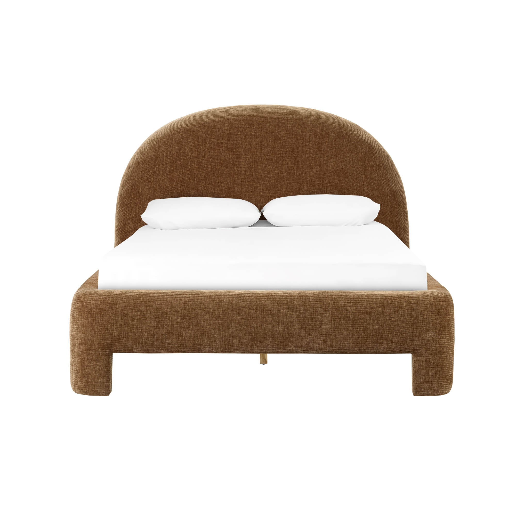 Nina King Bed - Chai - Central Designs