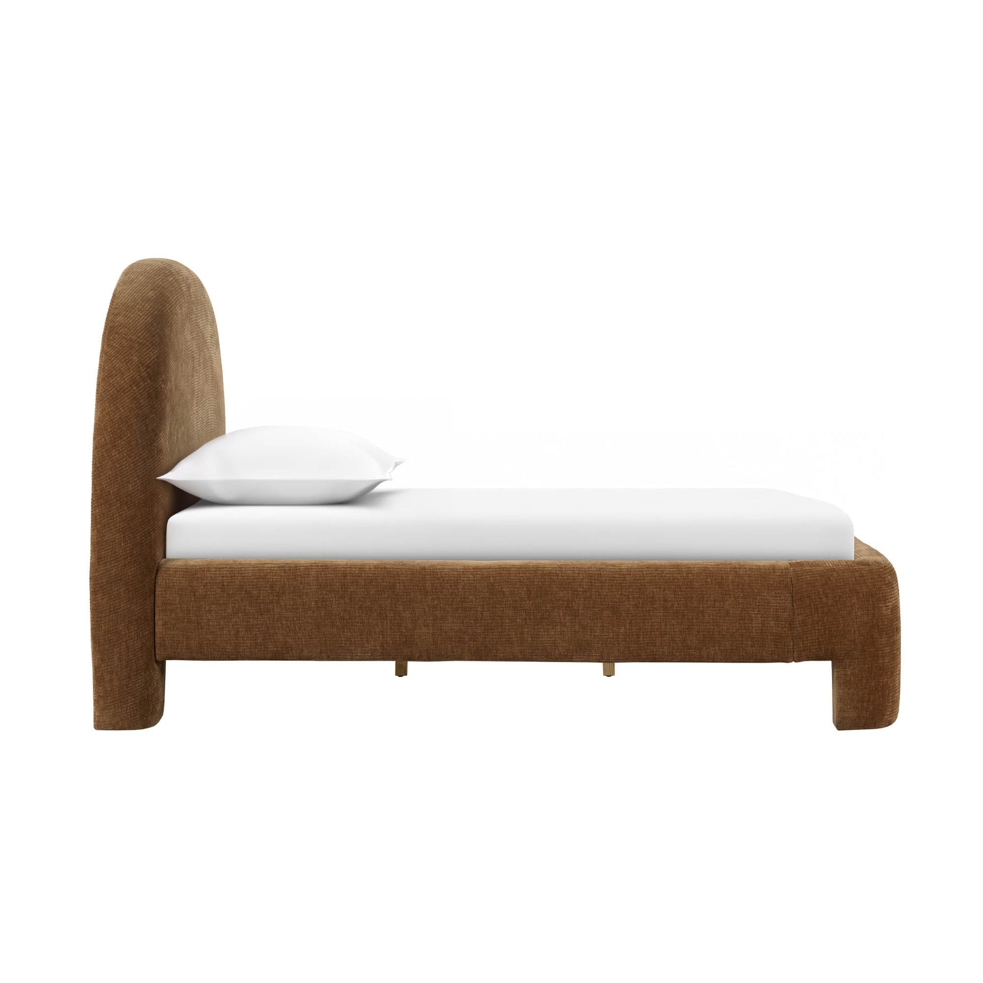 Nina Queen Bed - Chai - Central Designs