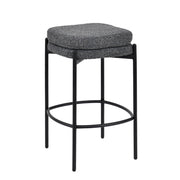 Nina Counter Stool - Chunky Grey