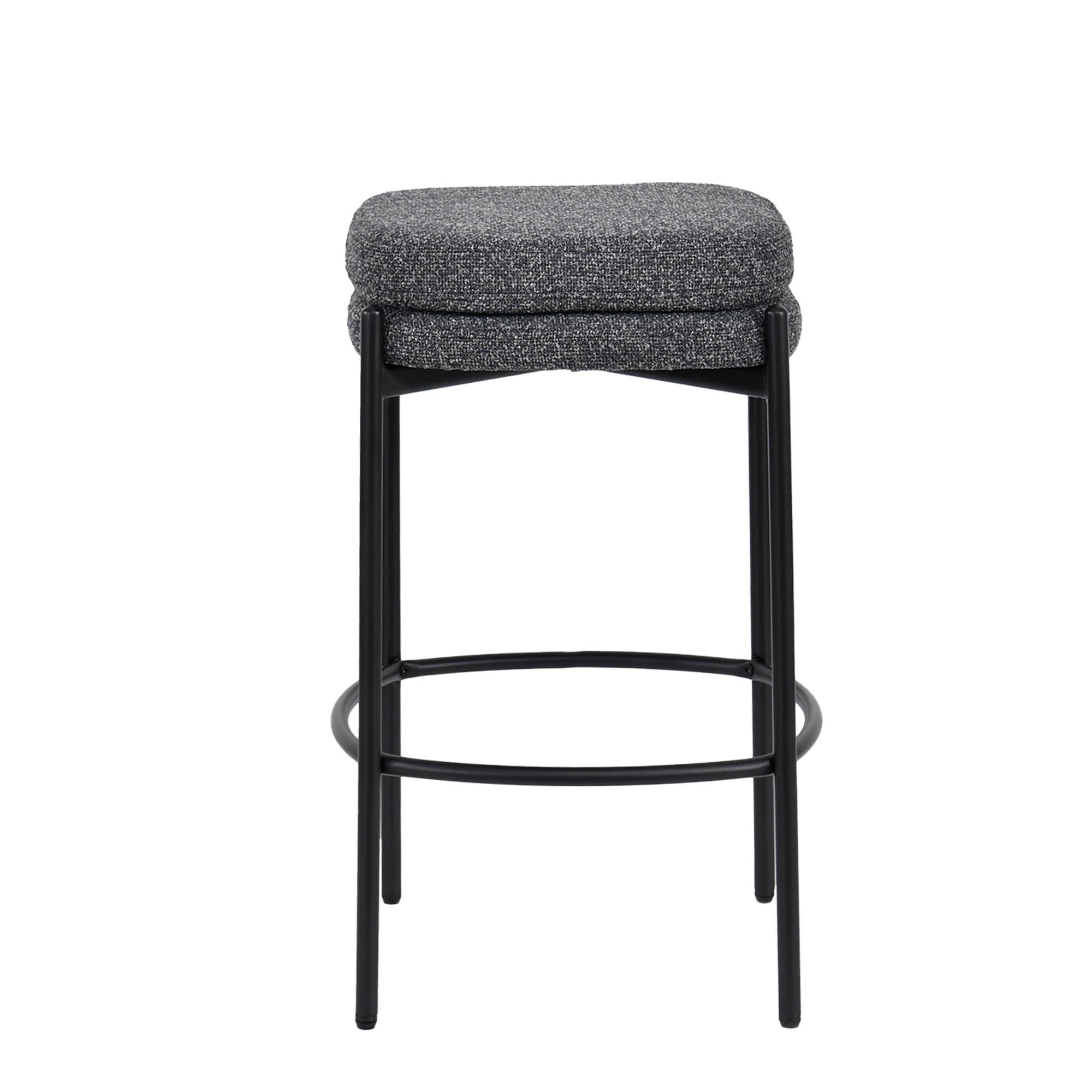 Nina Counter Stool - Chunky Grey