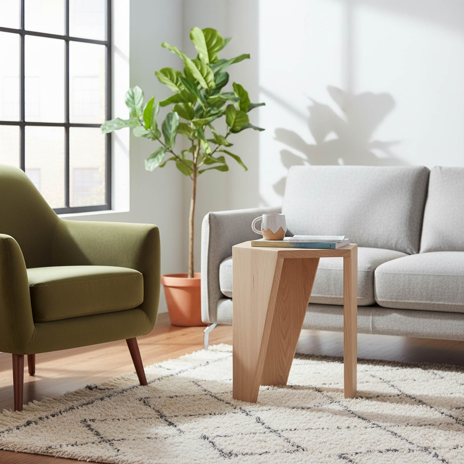 Nordic Side Table - Central Designs