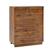 Nevada 6 Drawer Chest - Dark Driftwood - Central Designs