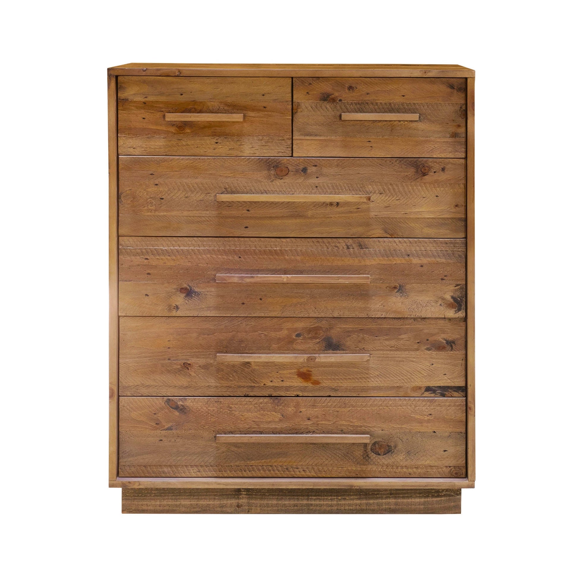 Nevada 6 Drawer Chest - Dark Driftwood - Central Designs