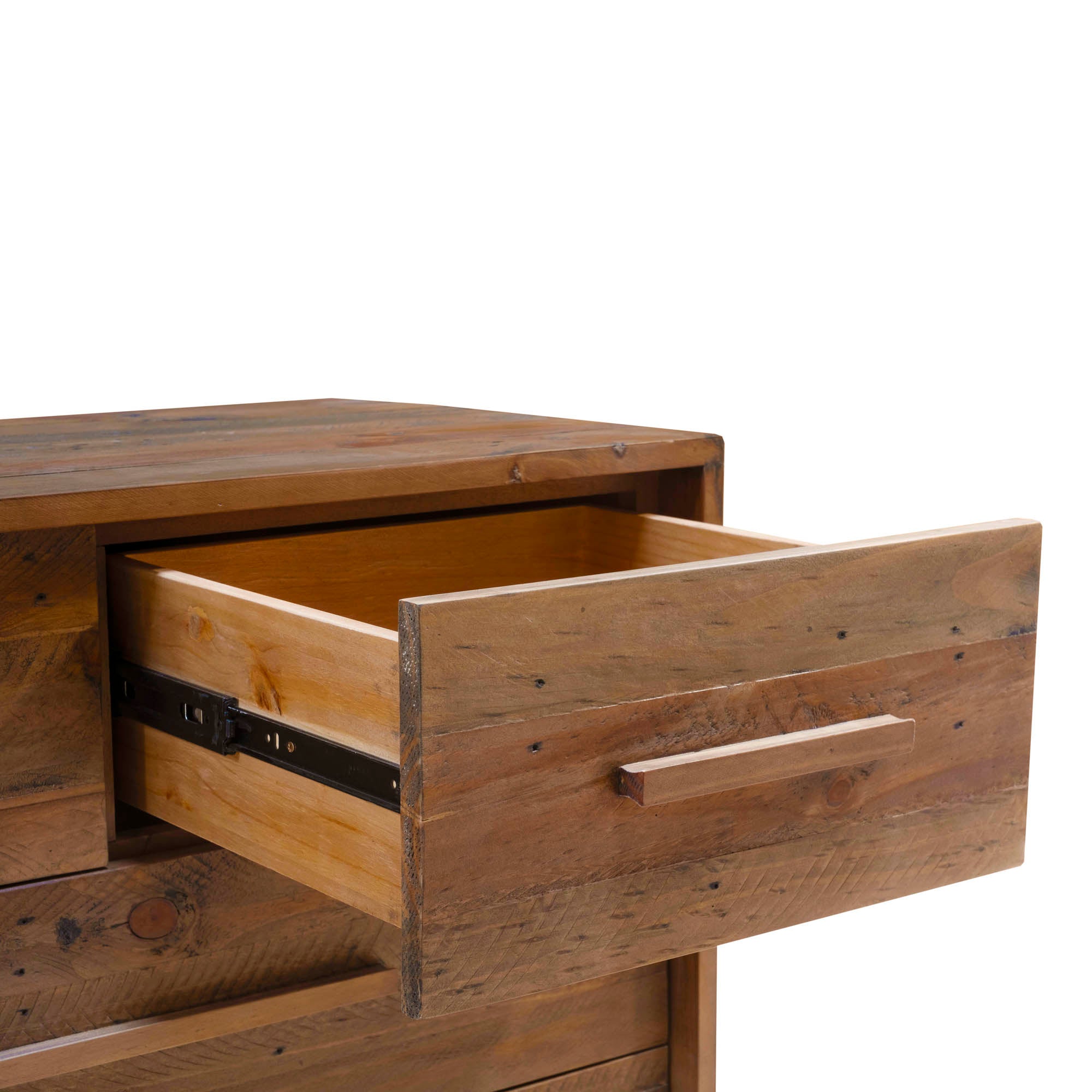 Nevada 6 Drawer Chest - Dark Driftwood - Central Designs