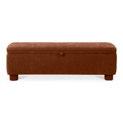 Ichigo Storage Bench Deep Orange - Central Designs
