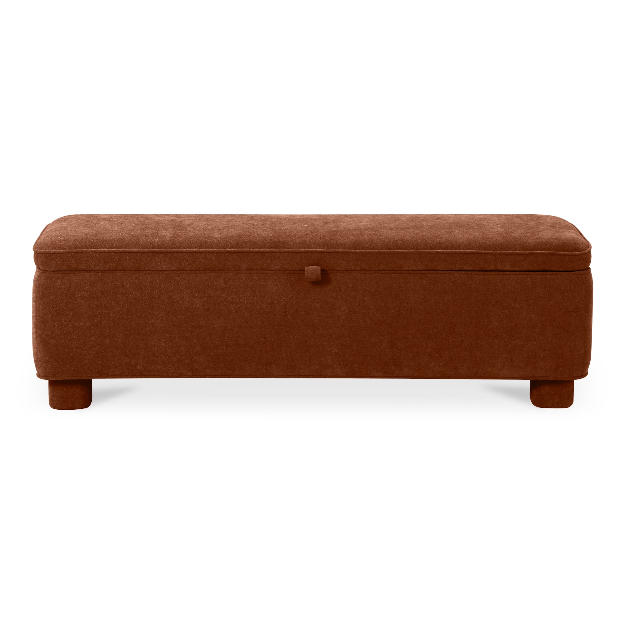 Ichigo Storage Bench Deep Orange - Central Designs