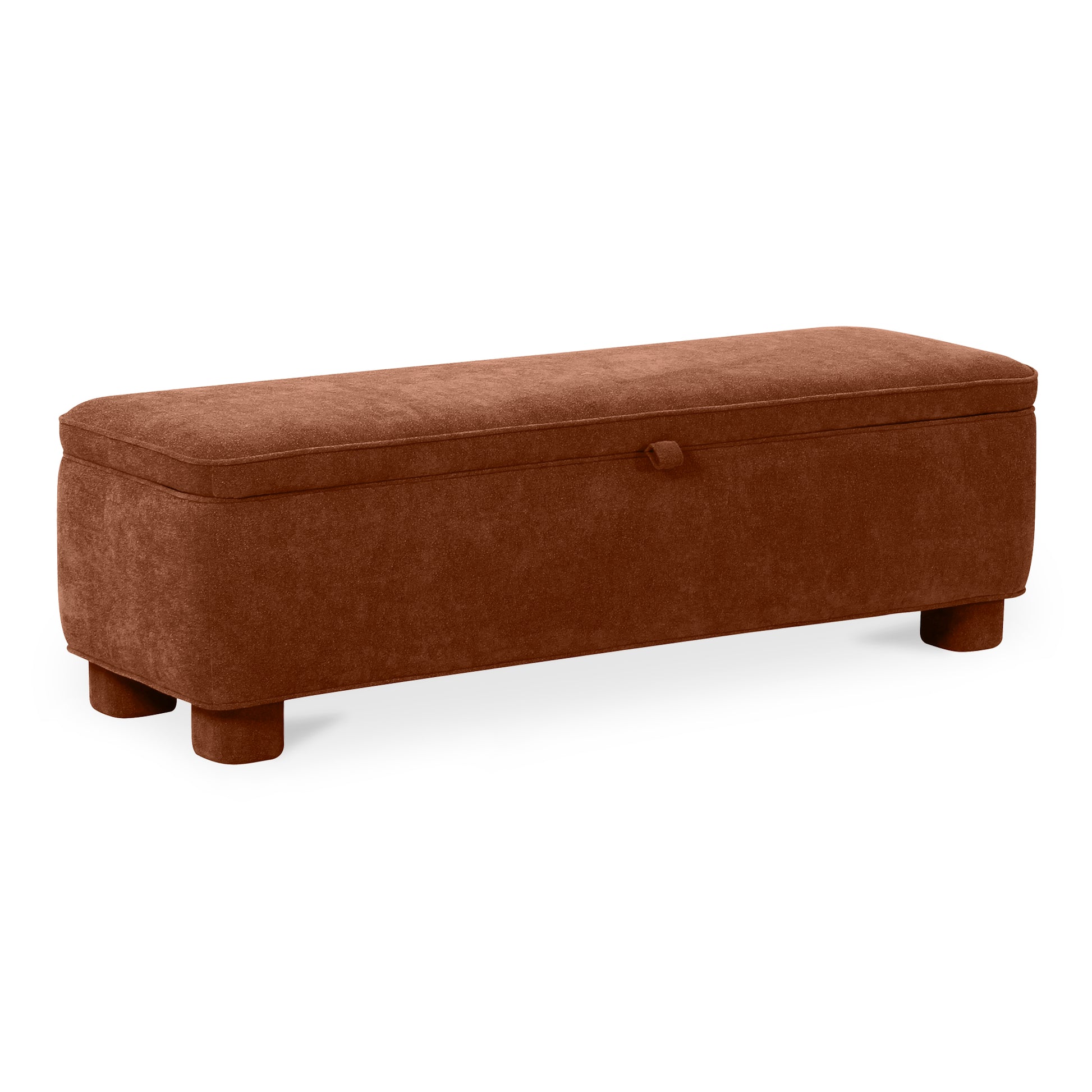 Ichigo Storage Bench Deep Orange - Central Designs