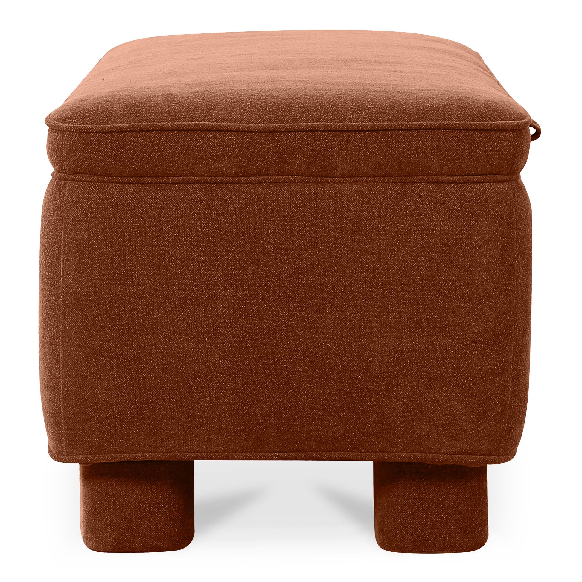 Ichigo Storage Bench Deep Orange - Central Designs