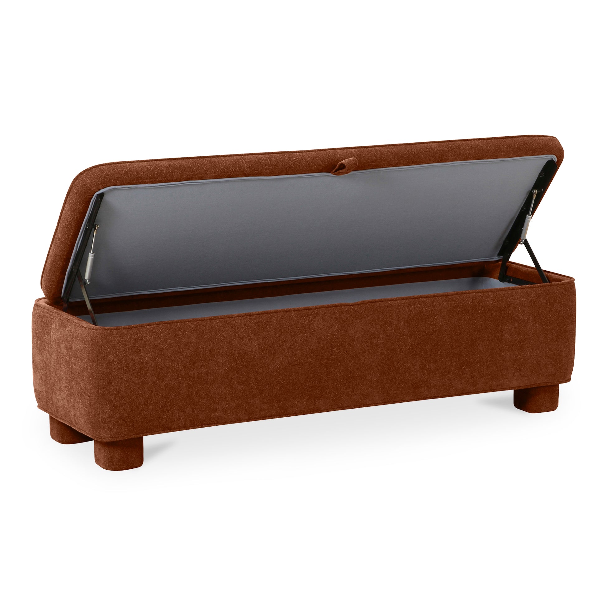 Ichigo Storage Bench Deep Orange - Central Designs