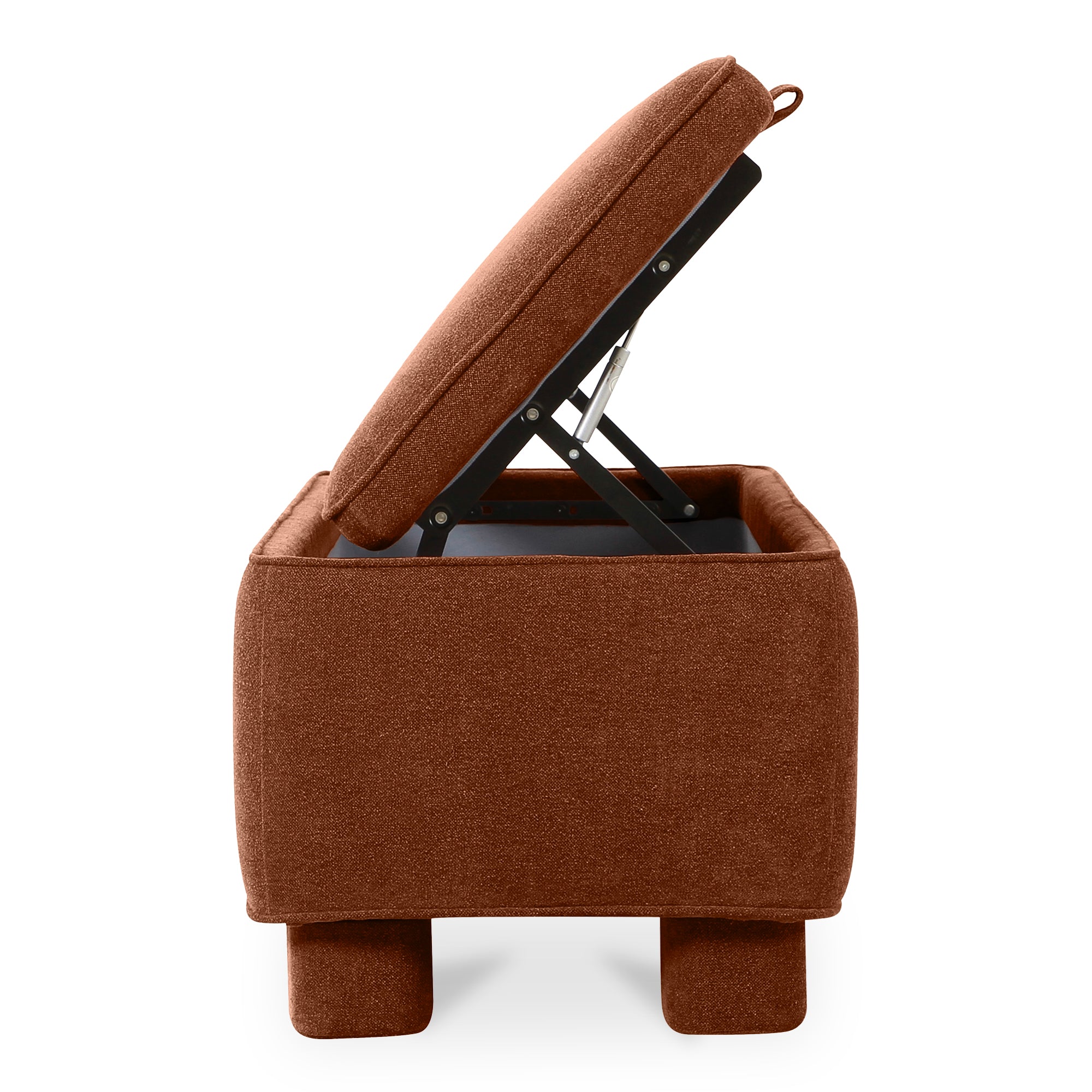 Ichigo Storage Bench Deep Orange - Central Designs